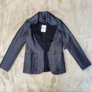 Forever 21 Black Sparkly Blazer Jacket